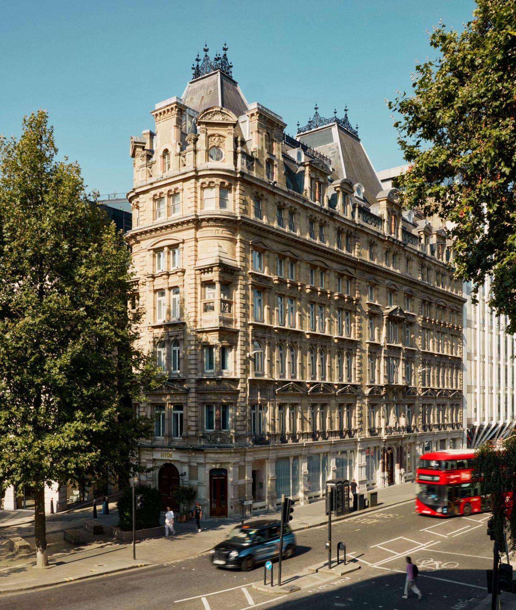 Hyde London City Exteriör bild
